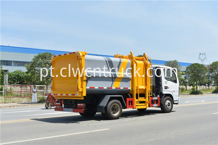 kitchen waste truck for sale